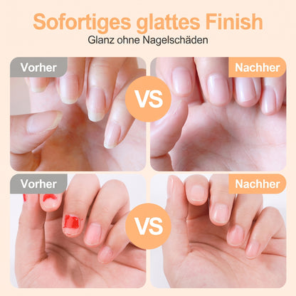 💅Elektrischer 2-in-1 Nagelknipser und -polierer für glatte, glänzende und perfekte Nägel