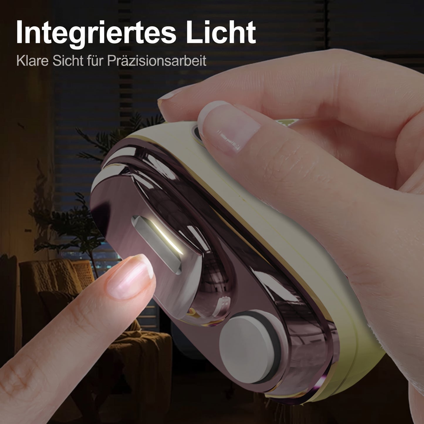 💅Elektrischer 2-in-1 Nagelknipser und -polierer für glatte, glänzende und perfekte Nägel