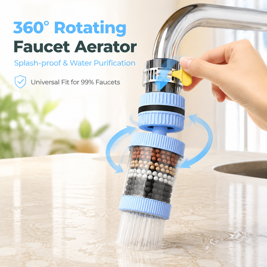 💧High-Efficiency Faucet Water Filter – Cleaner, Fresher Water Straight from Your Tap