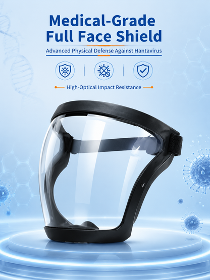 ✨Medical-grade protective face shield that effectively helps block aerosols and dust, giving you safer and more reliable protection.