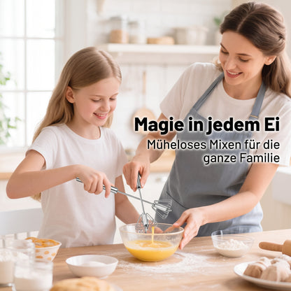 🔥Automatischer Edelstahlmixer – Kein Stromanschluss erforderlich, schnelles und einfaches Mischen