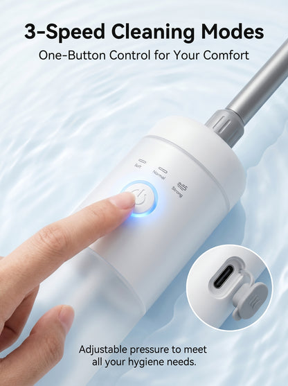 Postpartum, Infant & Elderly Care Bidet Sprayer | Adjustable Water Pressure, Waterproof & Portable