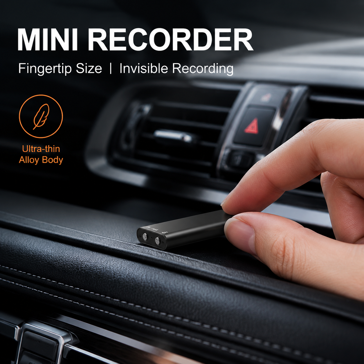 💥 New 2026 HD Recorder – Portable, Easy to Hide & One-Touch Recording