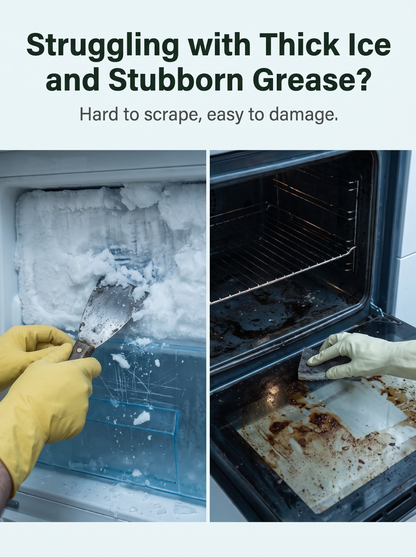 🔥All-in-One Appliance Cleaner | Melt Ice & Remove Grease Fast