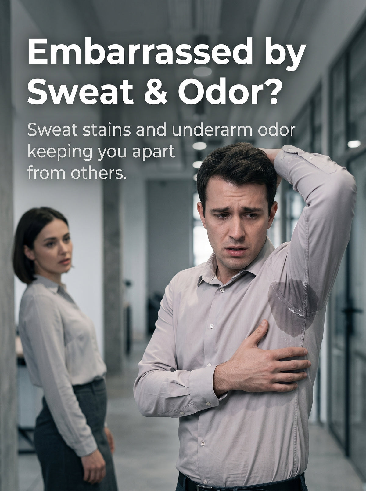 🔥Buy 1 Get 1 Free-5-Day Maximum Strength Antiperspirant Spray