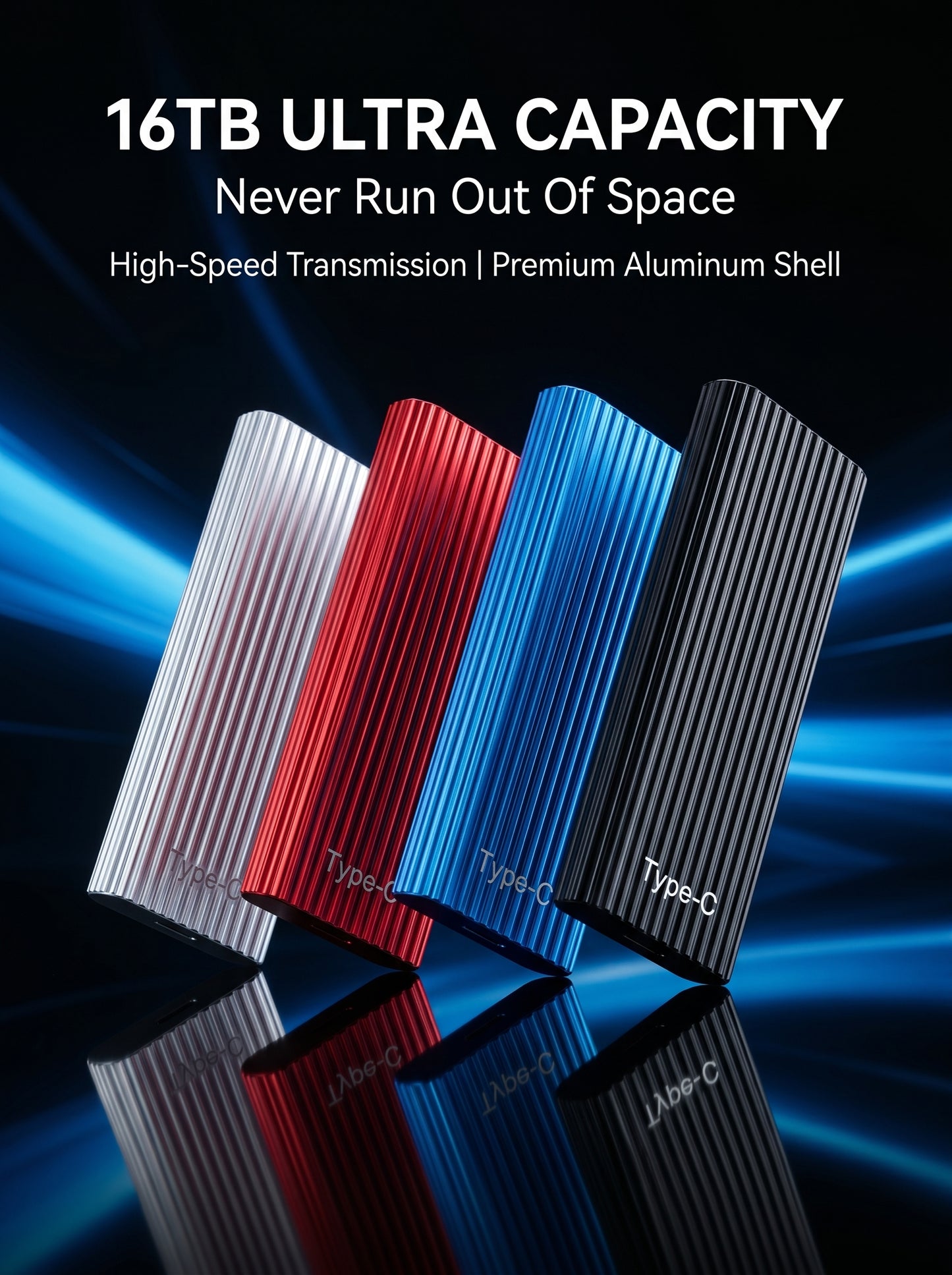 🏆 Bestseller! ⚡ Last Units Left! 16TB Ultra Portable Type‑C Mini SSD