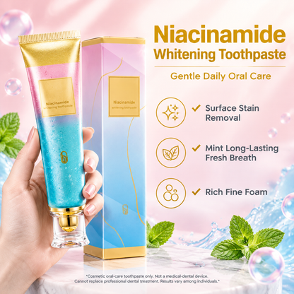 💥Buy 1 Get 1 Free  🦷🪥Niacinamide Whitening Toothpaste