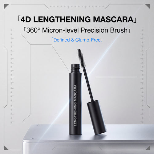 💕Buy 1 Get 1 Free🎁Lengthening Mascara - Clump-free, Smudge-proof, Waterproof, Long-lasting