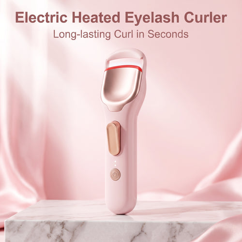 ✨Professional Heated Eyelash Curler For Long-Lasting Natural Curls