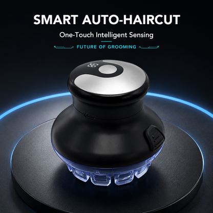 ✂️ Cut Your Hair at Home in Minutes – 360° Electric Hair Clipper with LED Display