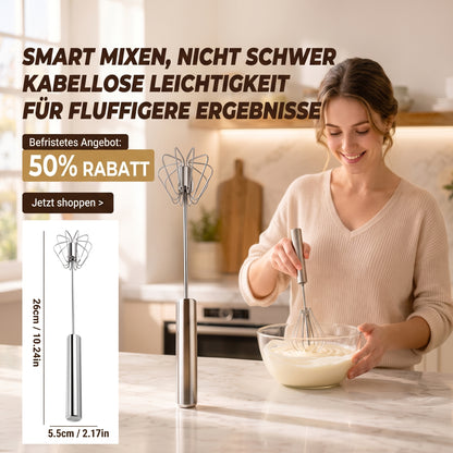 🔥Automatischer Edelstahlmixer – Kein Stromanschluss erforderlich, schnelles und einfaches Mischen