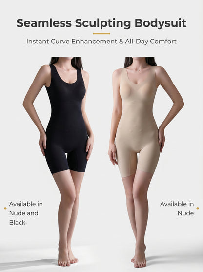 Sagging waist and abdomen, drooping buttocks? ⏳Limited-time offer⏰ Seamless butt-lifting bodysuit, instantly sculpt your figure.
