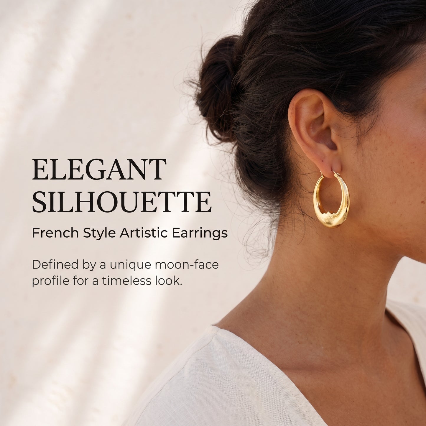 ✨ Luna Silver Earrings – Timeless Elegance For Every Occasion