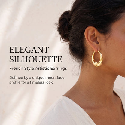 ✨ Luna Silver Earrings – Timeless Elegance For Every Occasion