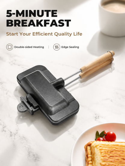 🎉Surprise Sale, Citywide Celebration 🎉Hot sale-Removable Sandwich Pan