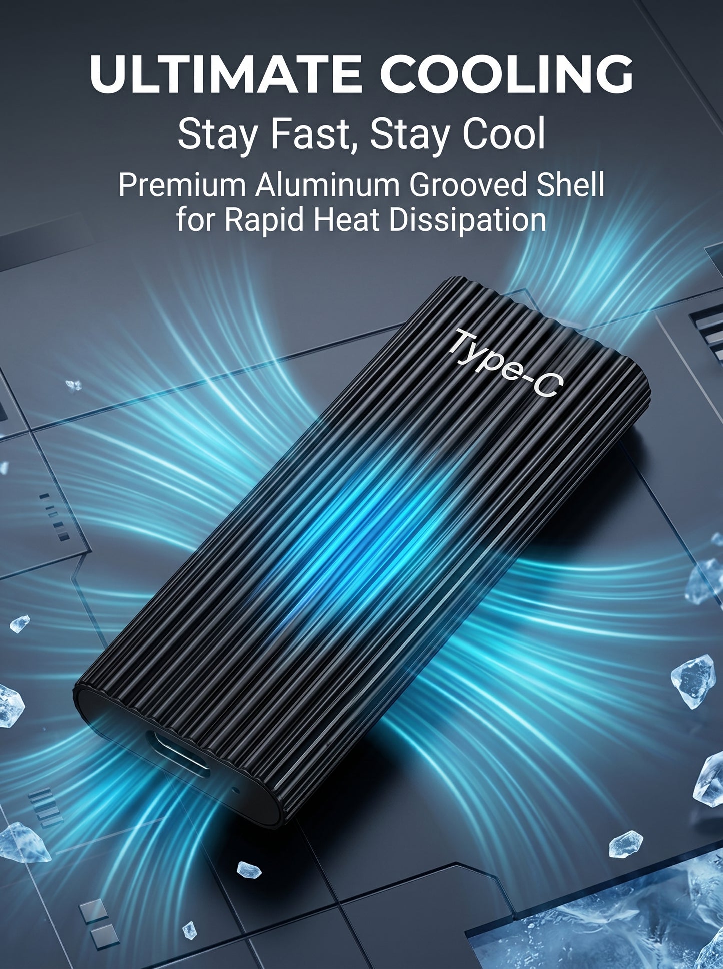 🏆 Bestseller! ⚡ Last Units Left! 16TB Ultra Portable Type‑C Mini SSD