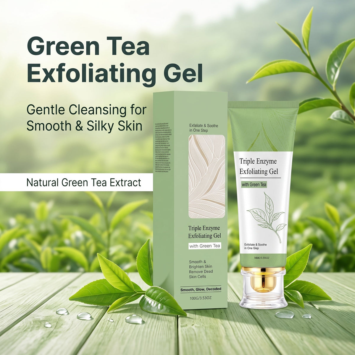🥳Buy 1 Get 1 Free🌸Herbal Extract Brightening Exfoliating Gel