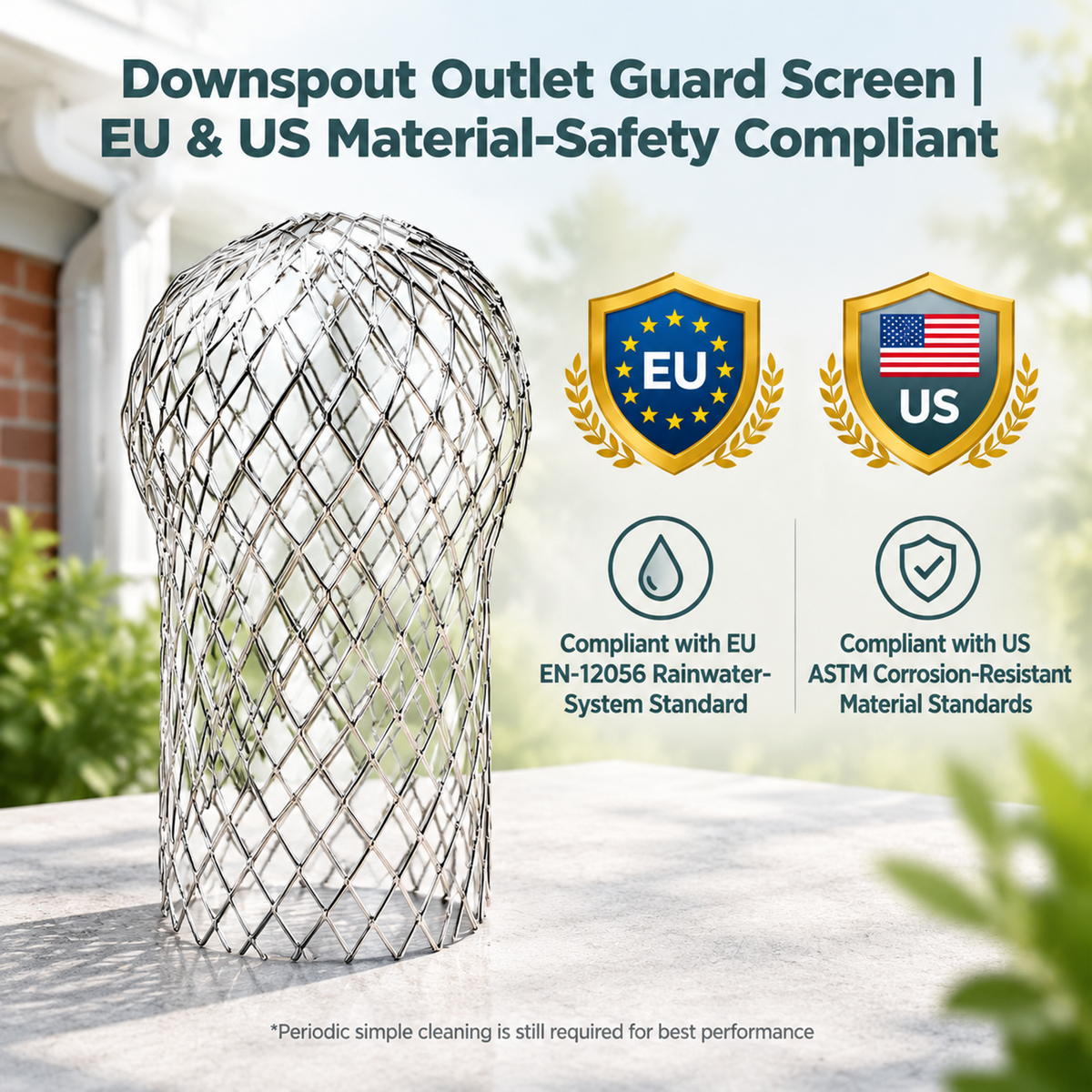 💥Buy 1 Get 1 Free！🍂Leaf-Proof Drain Filter Mesh (Adjustable Size)