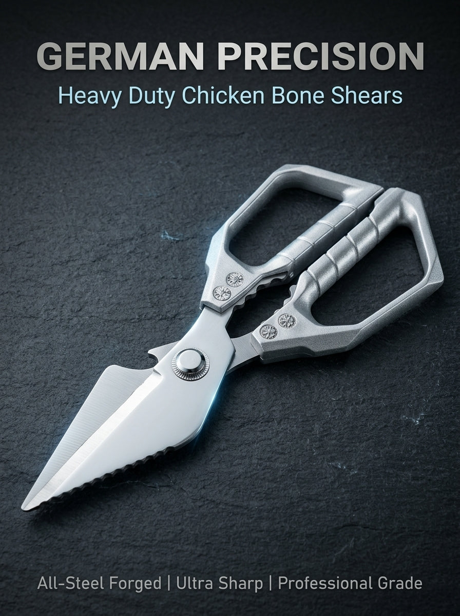 ⏳Limited-time 50% off⏰Multifunctional Heavy-Duty Kitchen Shears✂️🦴