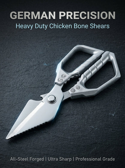 ⏳Limited-time 50% off⏰Multifunctional Heavy-Duty Kitchen Shears✂️🦴