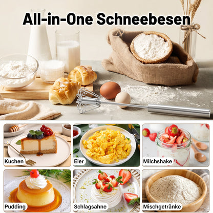 🔥Automatischer Edelstahlmixer – Kein Stromanschluss erforderlich, schnelles und einfaches Mischen