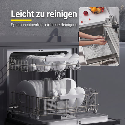 🔥Automatischer Edelstahlmixer – Kein Stromanschluss erforderlich, schnelles und einfaches Mischen