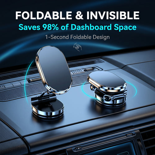 ✨ 50% Off for a Limited Time 🌟Multi-functional Magnetic Car Phone Mount