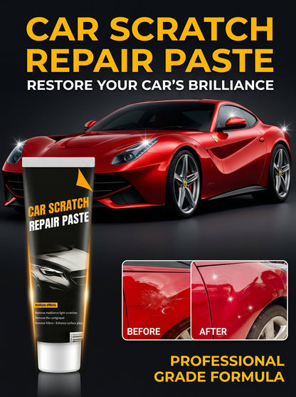 🔥Last Day Sale 50%🔥Car Scratch Repair Paste– Easy Application, Quick Drying & Invisible Finish 🔧
