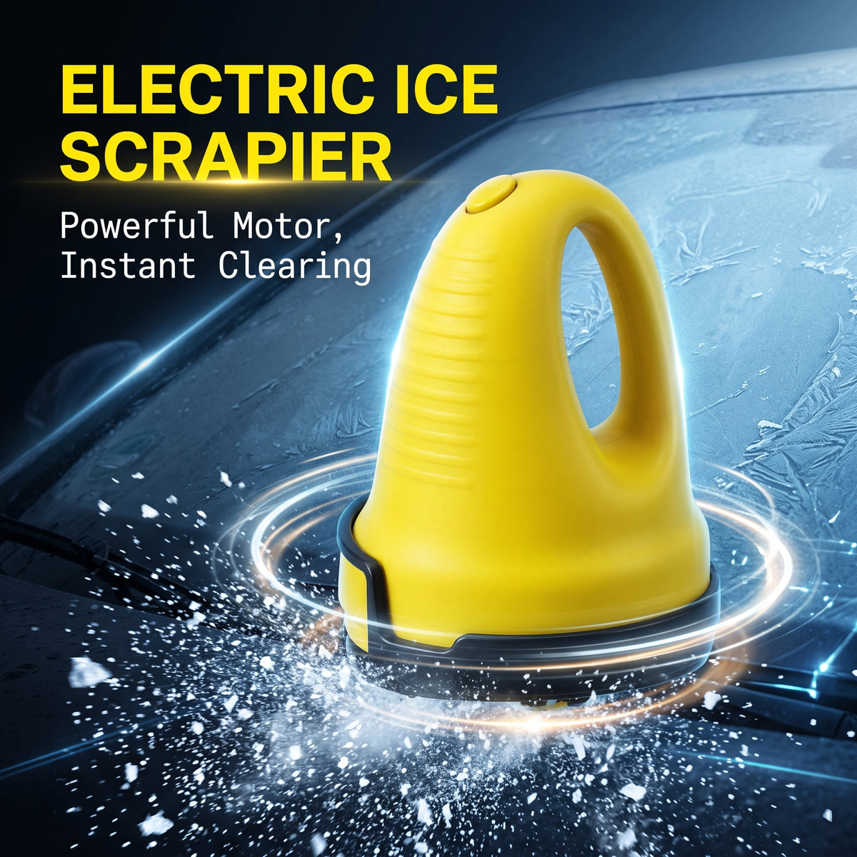 🔥50%OFF❄️🚗Cordless Electric Ice Scraper for Car Windows