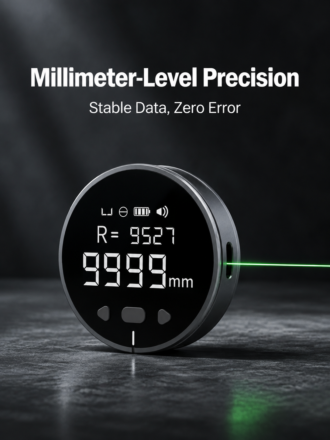 🔥Ultra-Accurate Handheld Laser Distance Meter