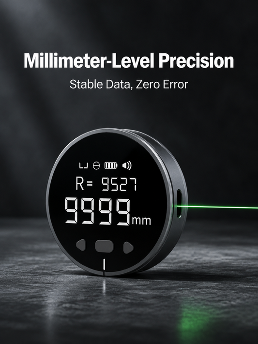 🔥Ultra-Accurate Handheld Laser Distance Meter
