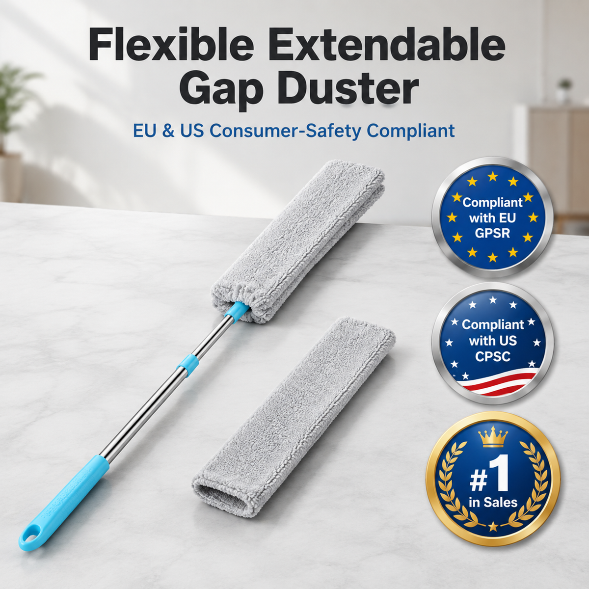 💥50% OFF!🧹The Ultimate Household Gap-Cleaning Tool