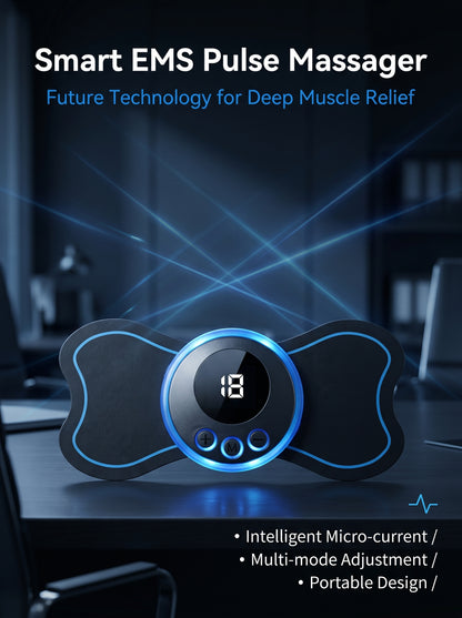 🔥Limited quantity, while supplies last! 🎉 Mini Low-Frequency Pulse Massager