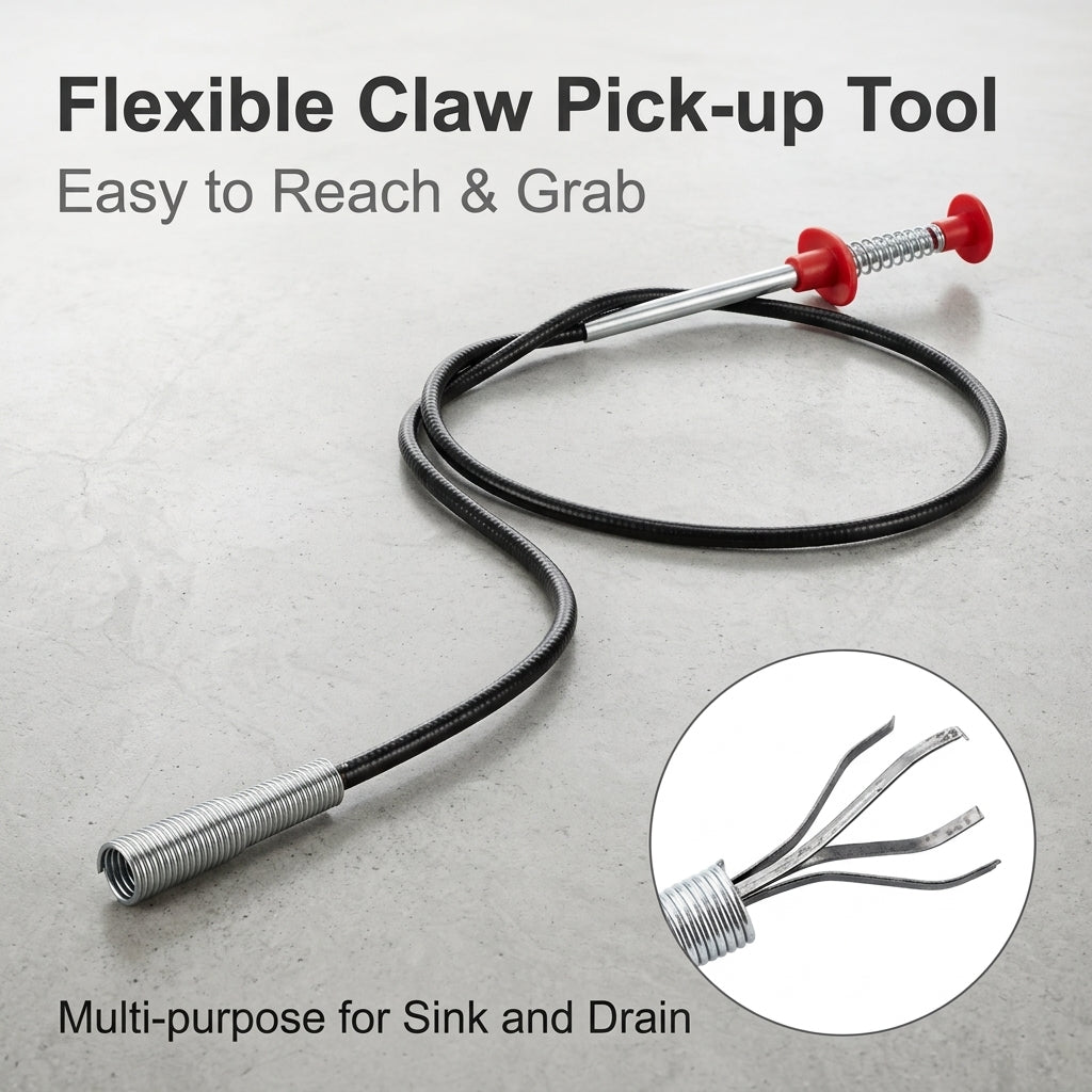 💕Buy 1 Get 1 Free🎁🔥Drain Cleaning Hook Unclog Kitchen Sinks Fast!