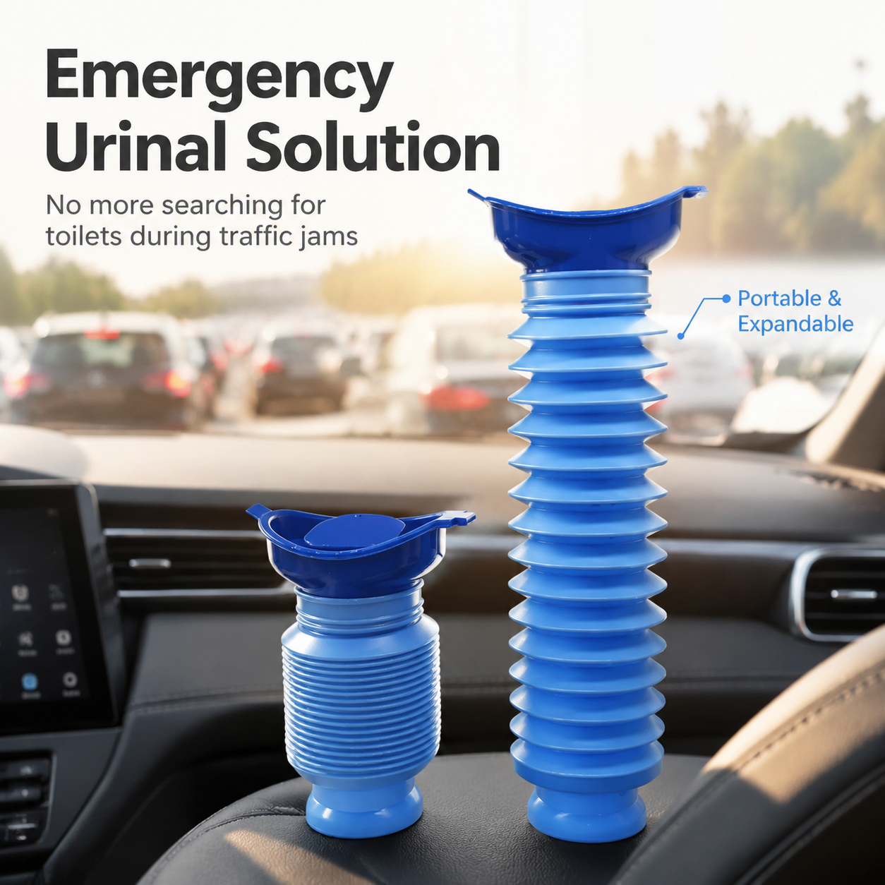 🔥Collapsible Portable Standing Travel Urinal