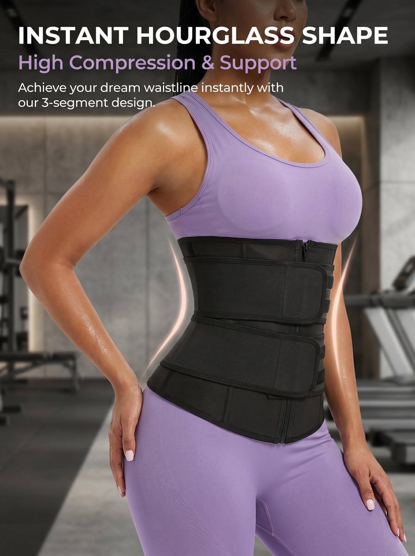 💪Sweat Enhancer Waist Belt | Tummy Control Body Shaper for Women
