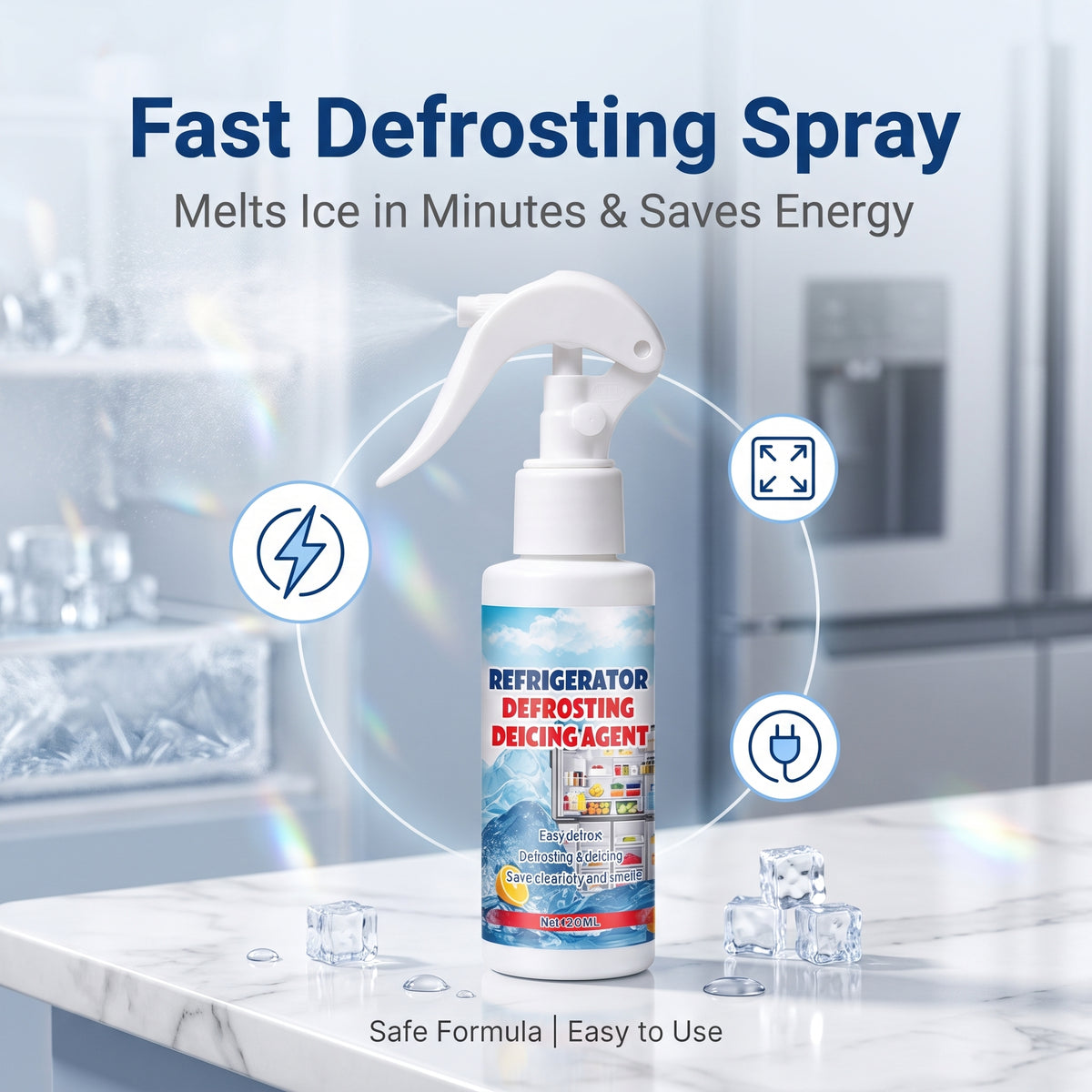 🔥Buy 1 get 1 free today - Refrigerator Defrosting and De-icing Agent