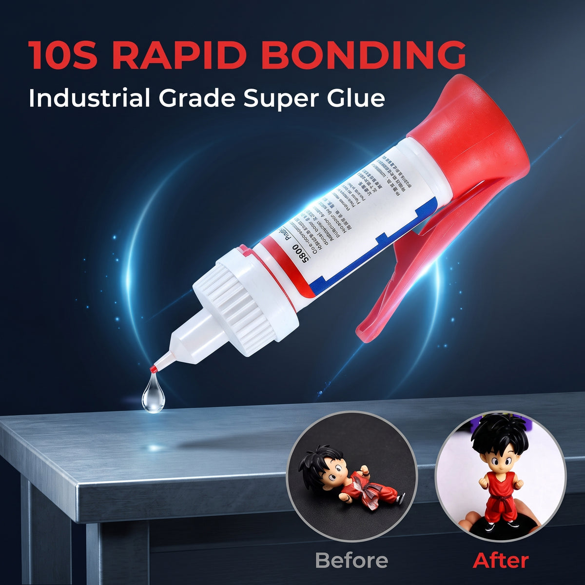 💥Last day! 50% off! Multi-functional waterproof shoe repair glue