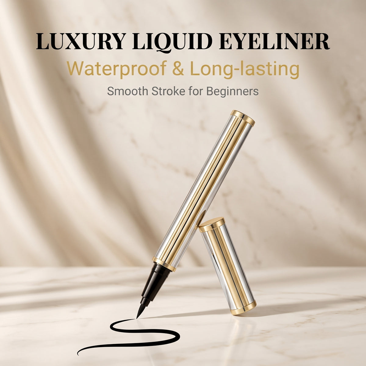 💕Buy 1 Get 1 Free🎁👁️24-Hour Smudge-Proof Precision Liquid Eyeliner Pen