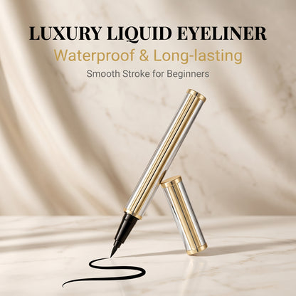 💕Buy 1 Get 1 Free🎁👁️24-Hour Smudge-Proof Precision Liquid Eyeliner Pen