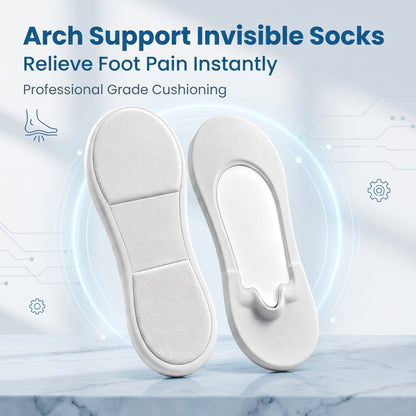 🧦6/10/20pairs Cushioned No-Show Socks with Padded Support Cushioned socks For Seniors