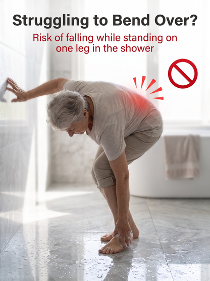🔥Pregnant & Senior Must‑Have‑No‑Bend Foot Washing Pedal