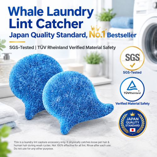 💥50% OFF  ✅Washing Machine Pet Hair Catcher Reusable Lint Remover