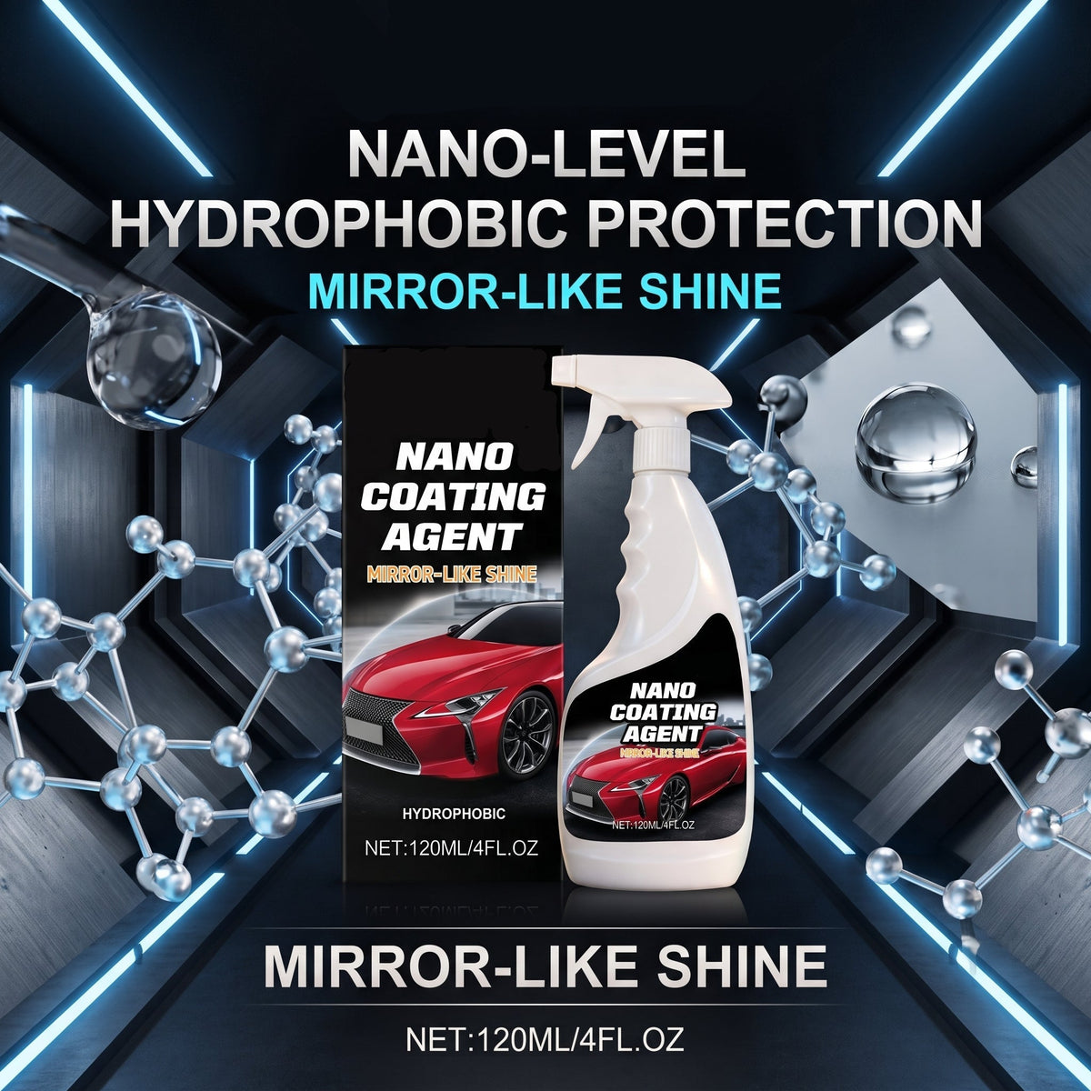 🔥Buy 1 Get 1 Free🔥Multi-Functional Car Coating & Restoration Spray