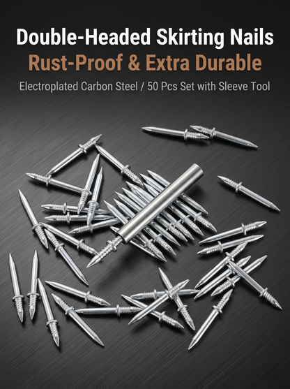 🔥No Hole No Damage｜Seamless Double Sided Nail for Wall Hanging