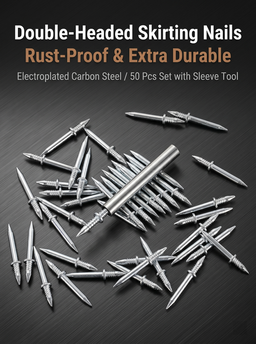 🔥No Hole No Damage｜Seamless Double Sided Nail for Wall Hanging