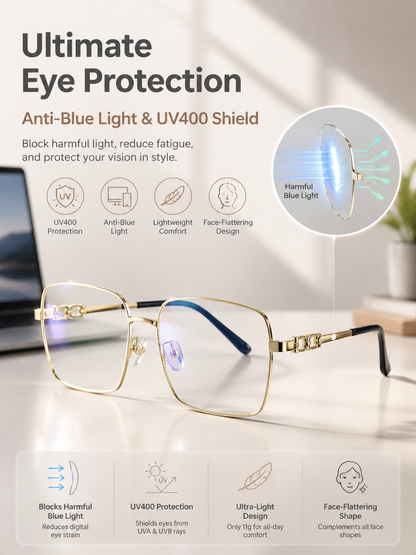 🔥Hot-selling autofocus reading glasses, smart autofocus glasses, unisex.🔥