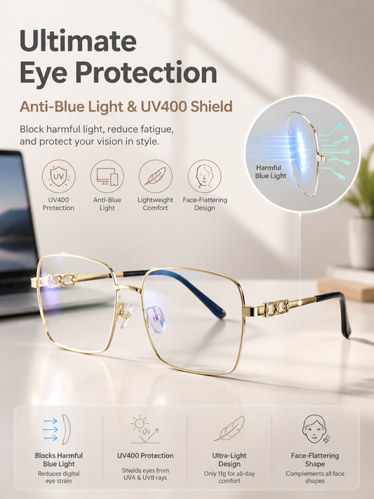 🔥Hot-selling autofocus reading glasses, smart autofocus glasses, unisex.🔥
