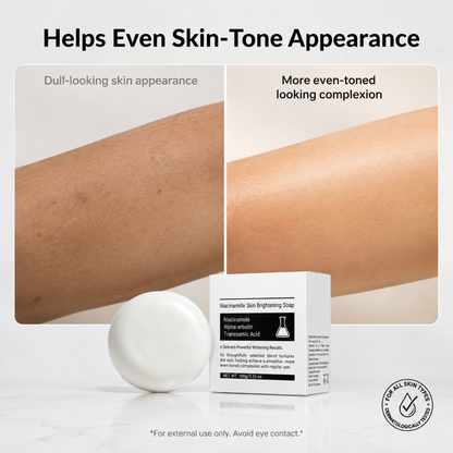💥Buy 1 Get 1 Free！🛀Beauty Body Soap with Niacinamide and Papaya Extract