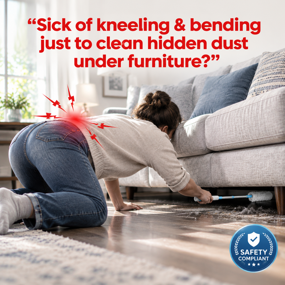 💥50% OFF!🧹The Ultimate Household Gap-Cleaning Tool